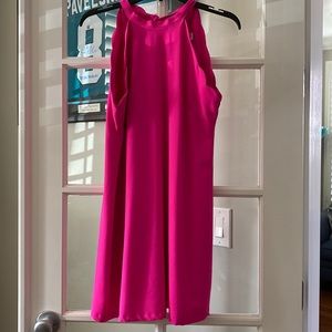 Cute short pink dress - size small